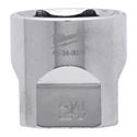 Immagine di Milwaukee Bussola a mano attacco quadro 3/8" 24 mm corta 