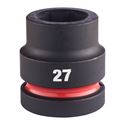 Immagine di Milwaukee Bussola a macchina attacco quadro 1" 27 mm corta 
