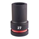Immagine di Milwaukee Bussola a macchina attacco quadro 1" 27 mm lunga 