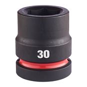 Immagine di Milwaukee Bussola a macchina attacco quadro 1" 30 mm corta 