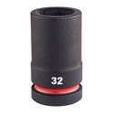 Immagine di Milwaukee Bussola a macchina attacco quadro 1" 32 mm lunga 