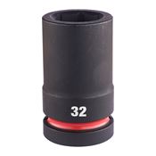 Immagine di Milwaukee Bussola a macchina attacco quadro 1" 32 mm lunga 