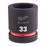 Immagine di Milwaukee Bussola a macchina attacco quadro 1" 33 mm corta 