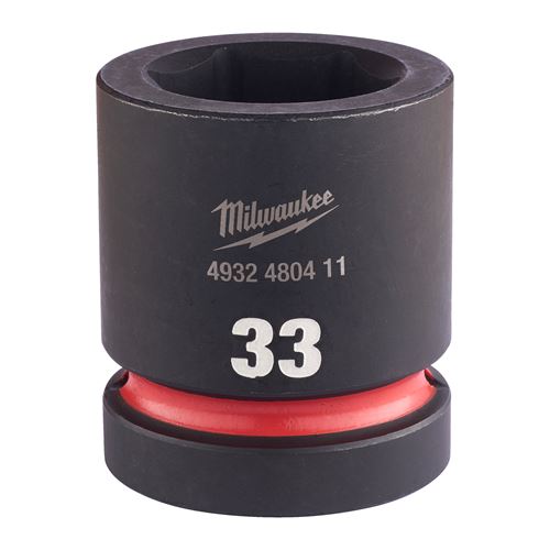 Immagine di Milwaukee Bussola a macchina attacco quadro 1" 33 mm corta 