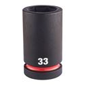 Immagine di Milwaukee Bussola a macchina attacco quadro 1" 33 mm lunga 