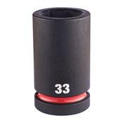 Immagine di Milwaukee Bussola a macchina attacco quadro 1" 33 mm lunga 