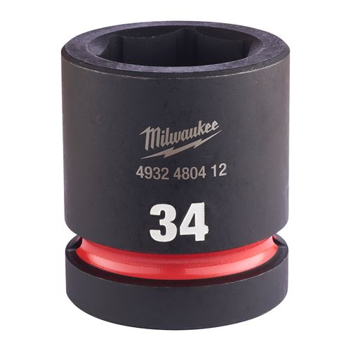 Immagine di Milwaukee Bussola a macchina attacco quadro 1" 34 mm corta 