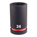 Immagine di Milwaukee Bussola a macchina attacco quadro 1" 34 mm lunga 