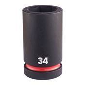 Immagine di Milwaukee Bussola a macchina attacco quadro 1" 34 mm lunga 