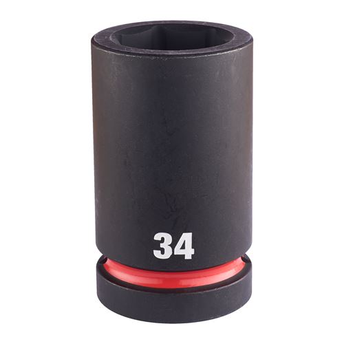 Immagine di Milwaukee Bussola a macchina attacco quadro 1" 34 mm lunga 