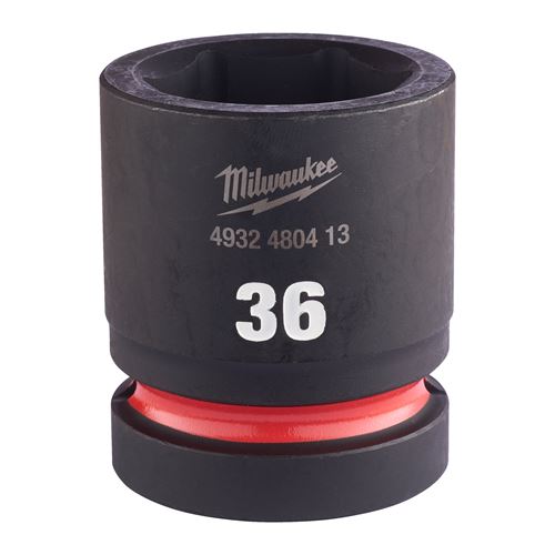 Immagine di Milwaukee Bussola a macchina attacco quadro 1" 36 mm corta 