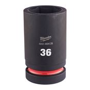 Immagine di Milwaukee Bussola a macchina attacco quadro 1" 36 mm lunga 