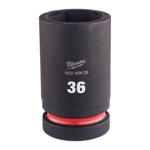 Immagine di Milwaukee Bussola a macchina attacco quadro 1" 36 mm lunga 