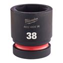 Immagine di Milwaukee Bussola a macchina attacco quadro 1" 38 mm corta 