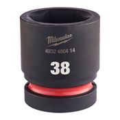 Immagine di Milwaukee Bussola a macchina attacco quadro 1" 38 mm corta 