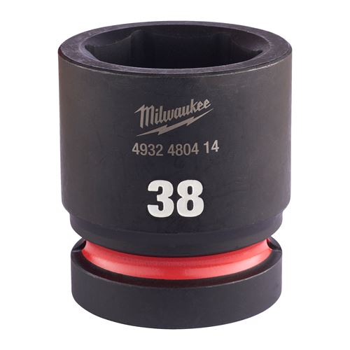 Immagine di Milwaukee Bussola a macchina attacco quadro 1" 38 mm corta 