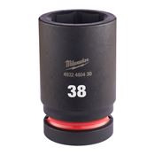 Immagine di Milwaukee Bussola a macchina attacco quadro 1" 38 mm lunga 