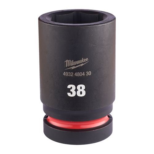 Immagine di Milwaukee Bussola a macchina attacco quadro 1" 38 mm lunga 