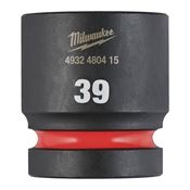 Immagine di Milwaukee Bussola a macchina attacco quadro 1" 39 mm corta 