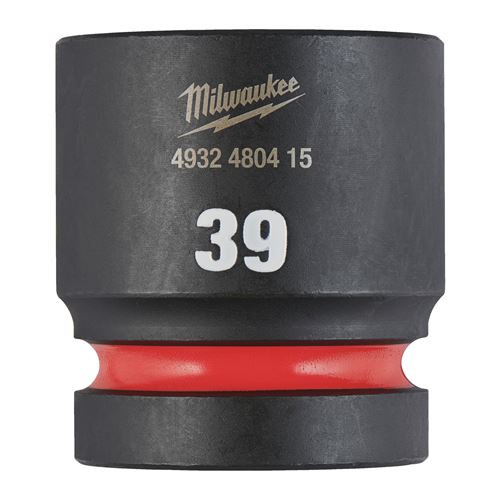 Immagine di Milwaukee Bussola a macchina attacco quadro 1" 39 mm corta 