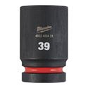 Immagine di Milwaukee Bussola a macchina attacco quadro 1" 39 mm lunga 