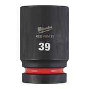 Immagine di Milwaukee Bussola a macchina attacco quadro 1" 39 mm lunga 