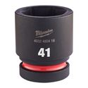Immagine di Milwaukee Bussola a macchina attacco quadro 1" 41 mm corta 