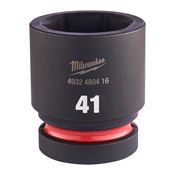 Immagine di Milwaukee Bussola a macchina attacco quadro 1" 41 mm corta 