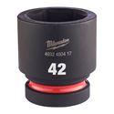 Immagine di Milwaukee Bussola a macchina attacco quadro 1" 42 mm corta 