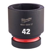 Immagine di Milwaukee Bussola a macchina attacco quadro 1" 42 mm corta 