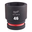 Immagine di Milwaukee Bussola a macchina attacco quadro 1" 46 mm corta 