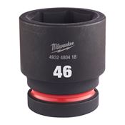 Immagine di Milwaukee Bussola a macchina attacco quadro 1" 46 mm corta 