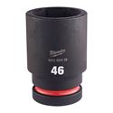 Immagine di Milwaukee Bussola a macchina attacco quadro 1" 46 mm lunga 