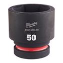 Immagine di Milwaukee Bussola a macchina attacco quadro 1" 50 mm corta 