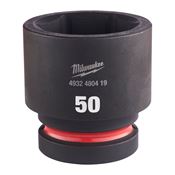 Immagine di Milwaukee Bussola a macchina attacco quadro 1" 50 mm corta 