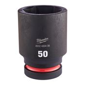 Immagine di Milwaukee Bussola a macchina attacco quadro 1" 50 mm lunga 