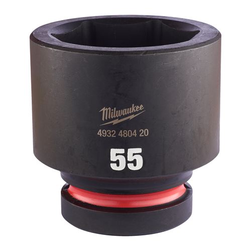 Immagine di Milwaukee Bussola a macchina attacco quadro 1" 55 mm corta 