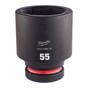 Immagine di Milwaukee Bussola a macchina attacco quadro 1" 55 mm lunga 