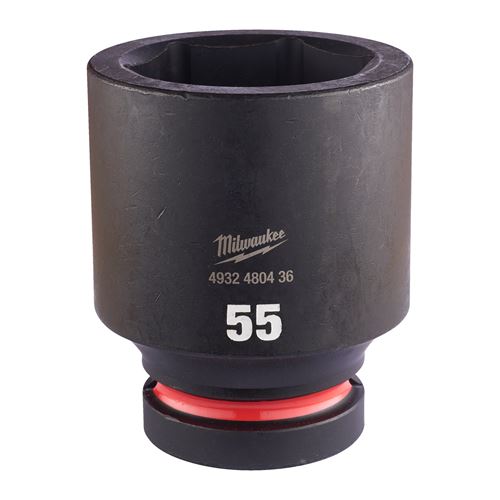 Immagine di Milwaukee Bussola a macchina attacco quadro 1" 55 mm lunga 