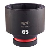 Immagine di Milwaukee Bussola a macchina attacco quadro 1" 65 mm corta 