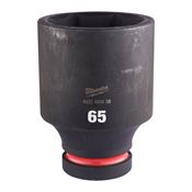 Immagine di Milwaukee Bussola a macchina attacco quadro 1" 65 mm lunga 