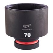 Immagine di Milwaukee Bussola a macchina attacco quadro 1" 70 mm corta 