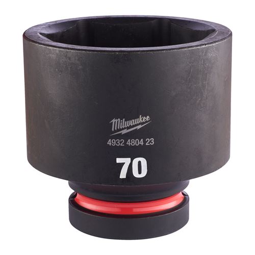 Immagine di Milwaukee Bussola a macchina attacco quadro 1" 70 mm corta 