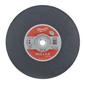 Immagine di Milwaukee Mola Pro+ SCS41D diametro 340 mm spessore 4 mm da taglio 