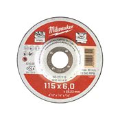 Immagine di Milwaukee Mola Contractor diametro 115 mm spessore 6 mm da sbavo 