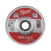 Immagine di Milwaukee Mola Contractor diametro 125 mm spessore 6 mm da sbavo 