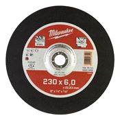 Immagine di Milwaukee Mola Contractor diametro 230 mm spessore 6 mm da sbavo 
