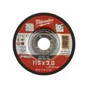 Immagine di Milwaukee Mola Pro+ per pietra diametro 115 mm spessore 3 mm da taglio 