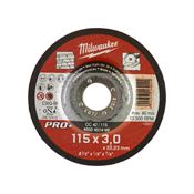 Immagine di Milwaukee Mola Pro+ per pietra diametro 115 mm spessore 3 mm da taglio 