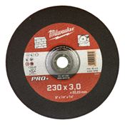 Immagine di Milwaukee Mola Pro+ per pietra diametro 230 mm spessore 3 mm da taglio 